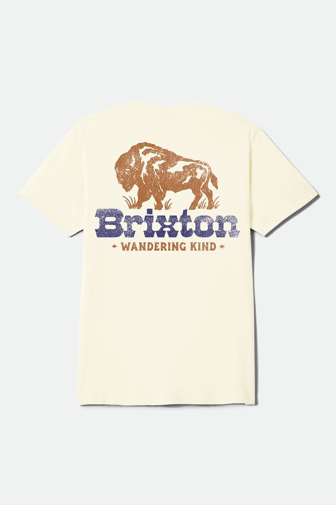 Drifter Short Sleeve Standard T-Shirt - Cream