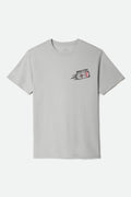 Coors Light Silver Speed S/S Standard T-Shirt - Silver