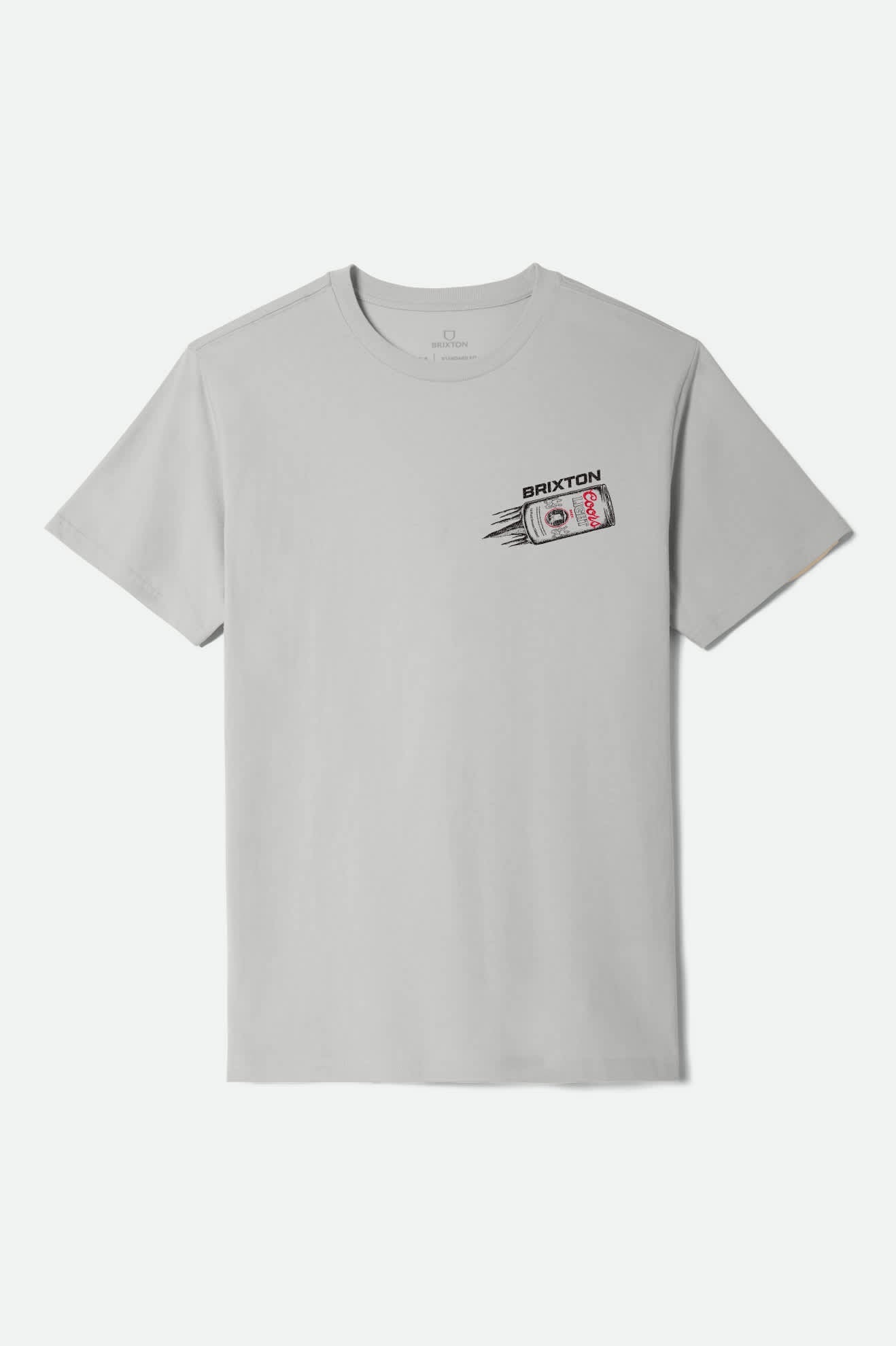 Coors Light Silver Speed S/S Standard T-Shirt - Silver