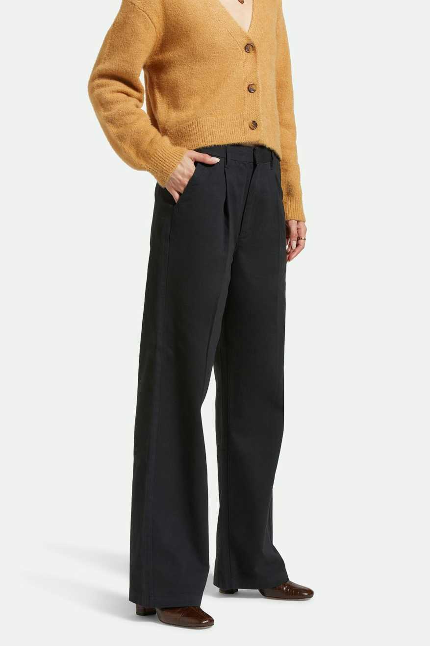 Women's Ludlow Trouser Pant - Black