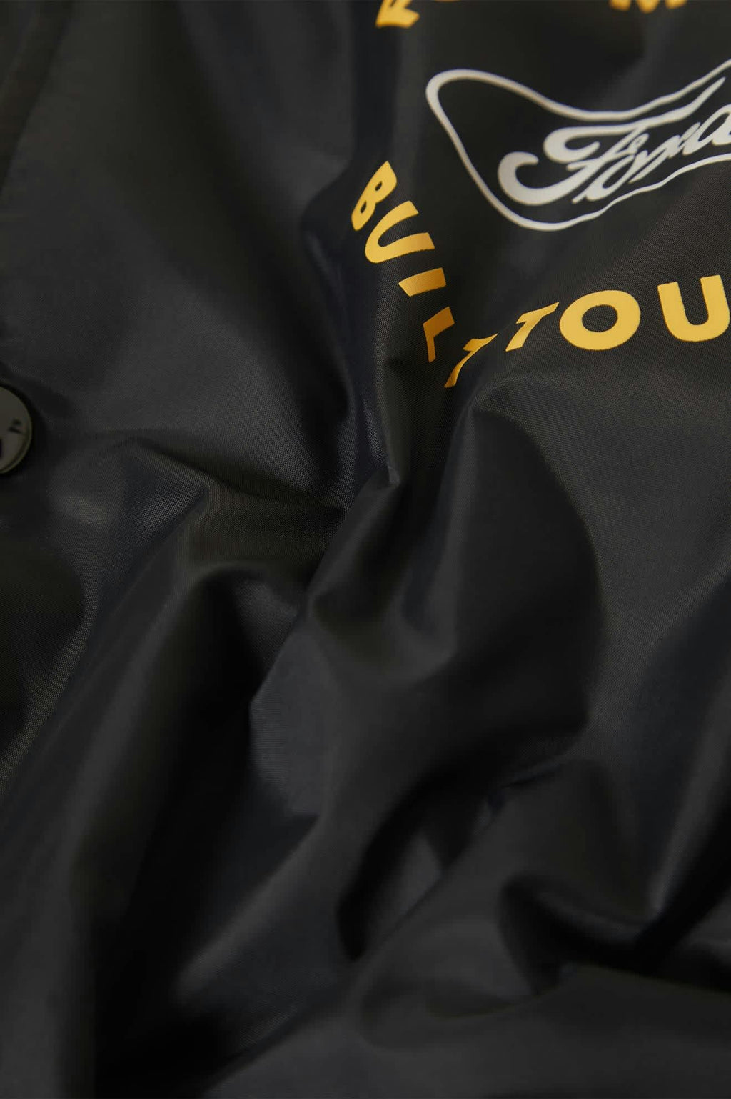 Ford Built Tough Windbreaker - Burnt Rubber