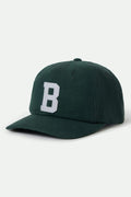 Big B Adjustable Hat - Deep Forest Flannel
