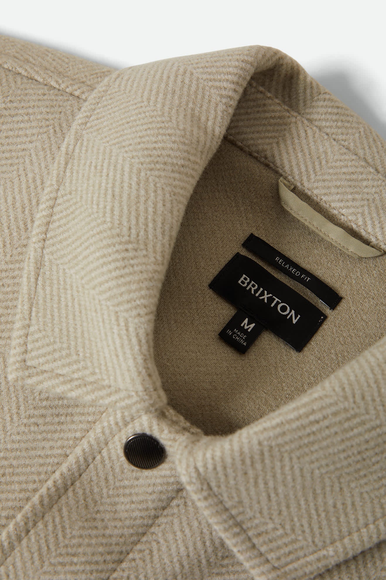 Durham Brushed Menswear Jacket - Brushed Elm