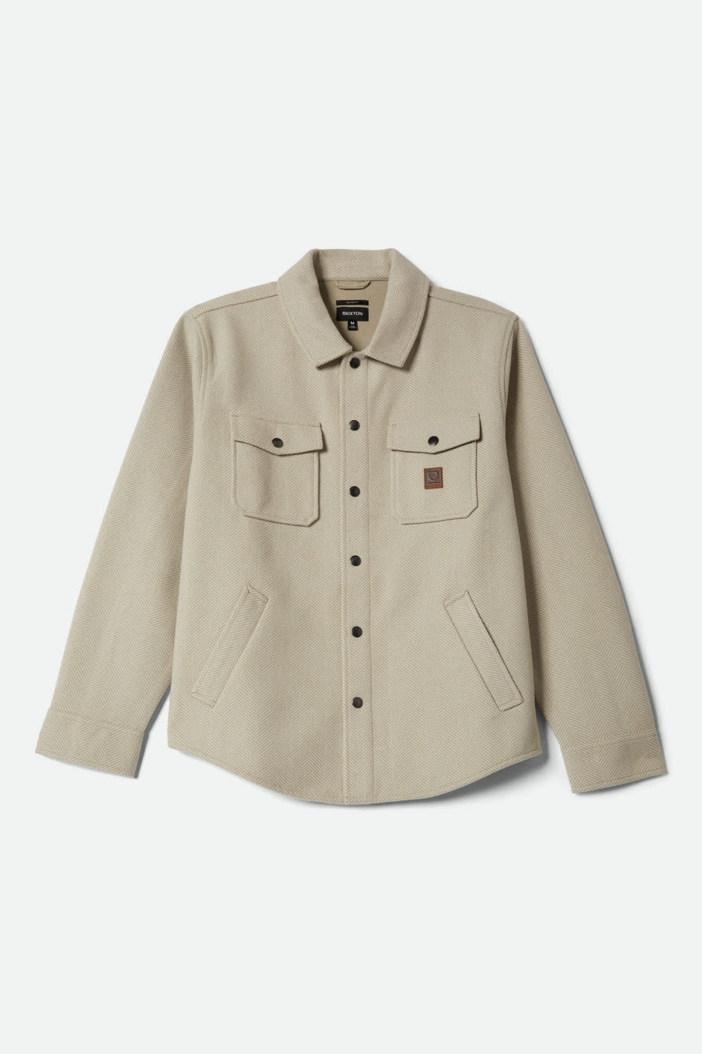 Durham Brushed Menswear Jacket - Brushed Elm