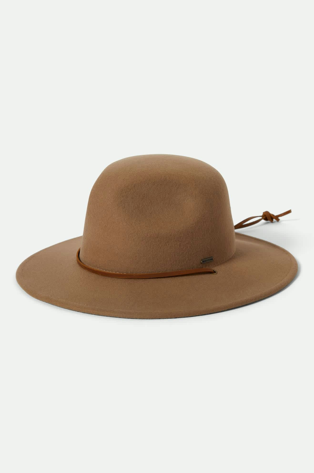 Cedar Packable WTHR GUARD™ Fedora - Khaki