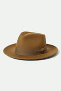 Swindle Convertabrim Fedora - Antique Bronze