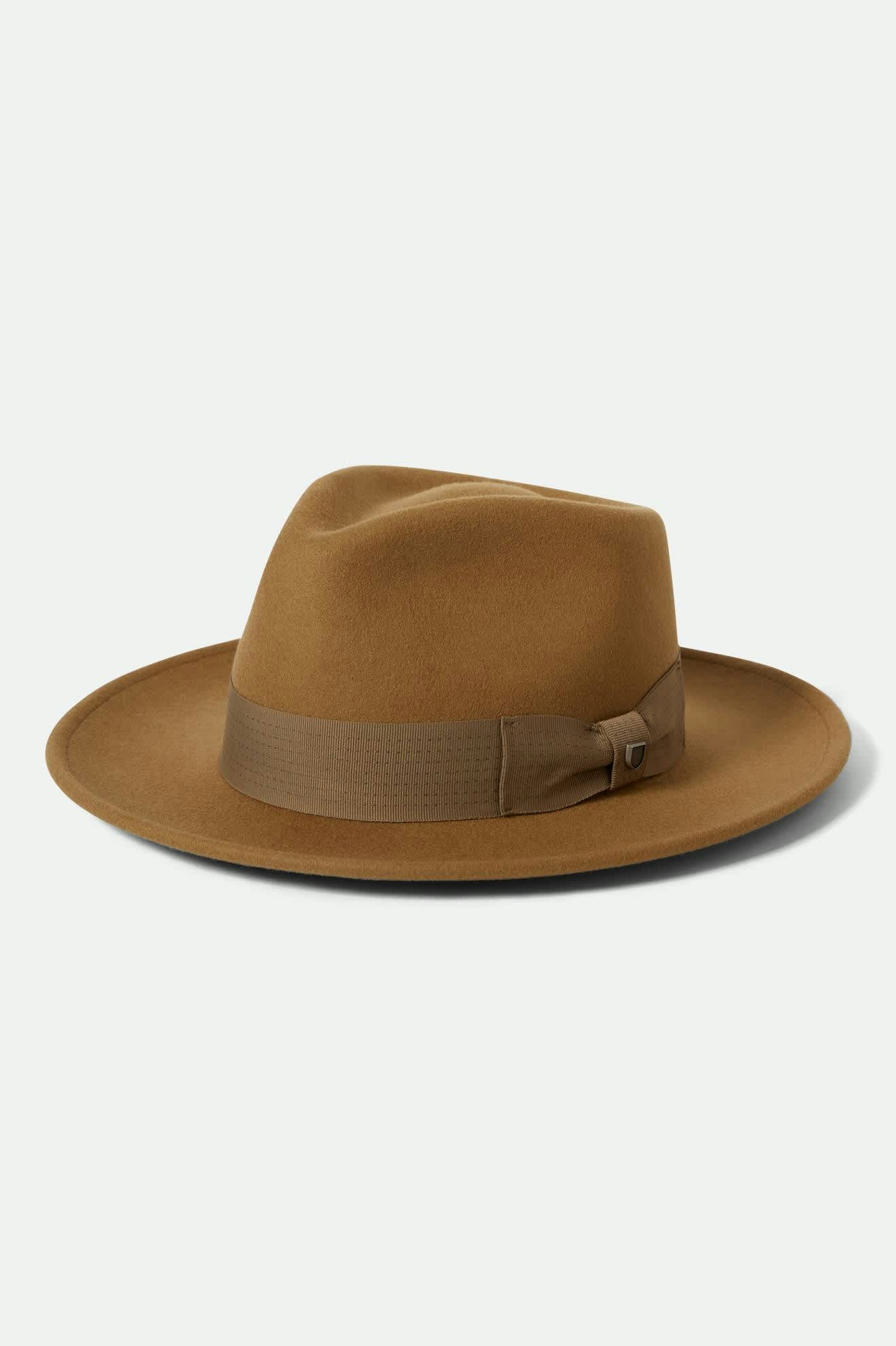 Swindle Convertabrim Fedora - Antique Bronze