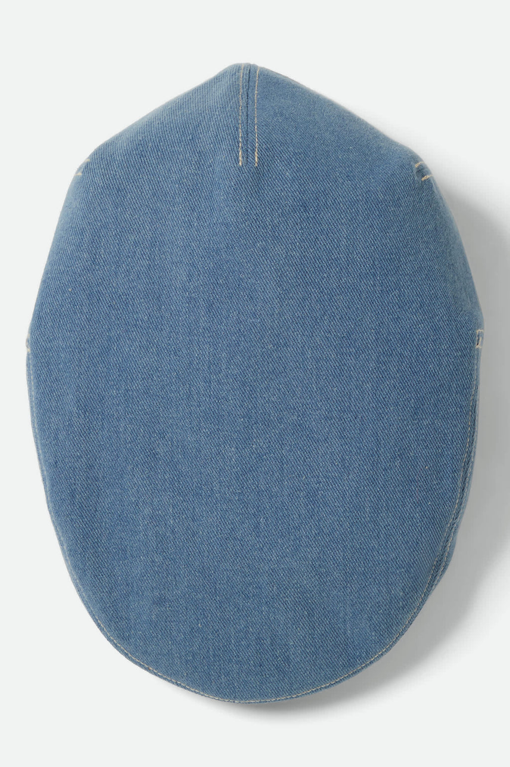 Hooligan Flat Cap - Denim/Off White