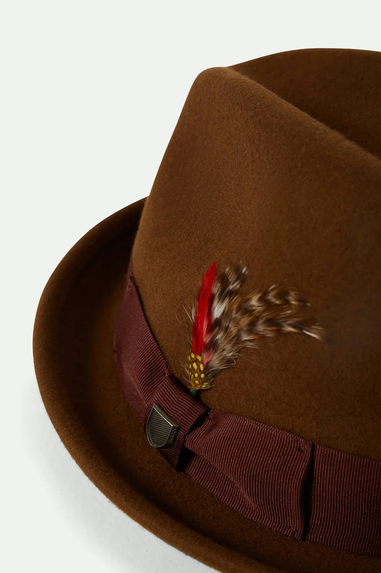 Gain Fedora - Coffee/Chestnut