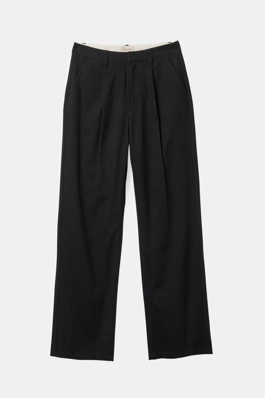 Women's Ludlow Trouser Pant - Black