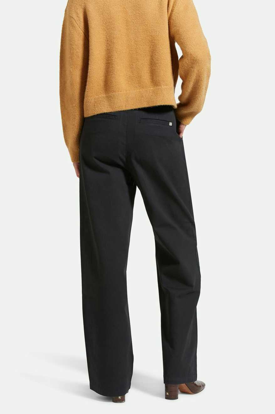 Women's Ludlow Trouser Pant - Black