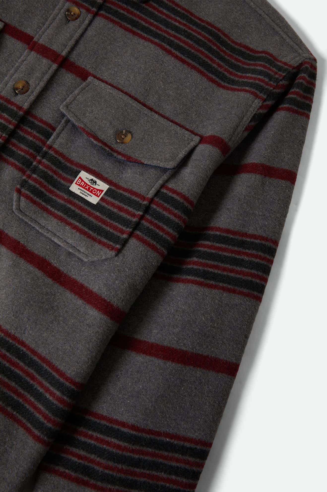 Altered Threads Overshirt - Multi Blanket Stripe