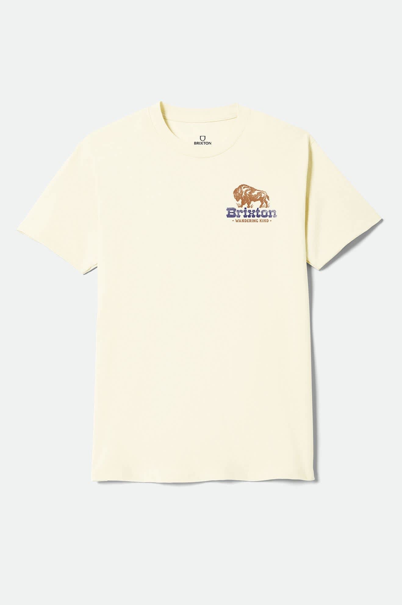 Drifter Short Sleeve Standard T-Shirt - Cream