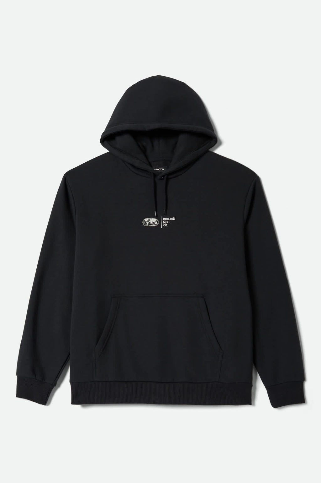 Union Relaxed Hoodie - Black