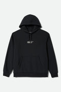 Union Relaxed Hoodie - Black