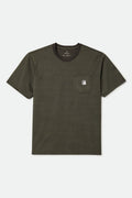 Journey Short Sleeve Pocket T-Shirt - Olive Tiger Camo