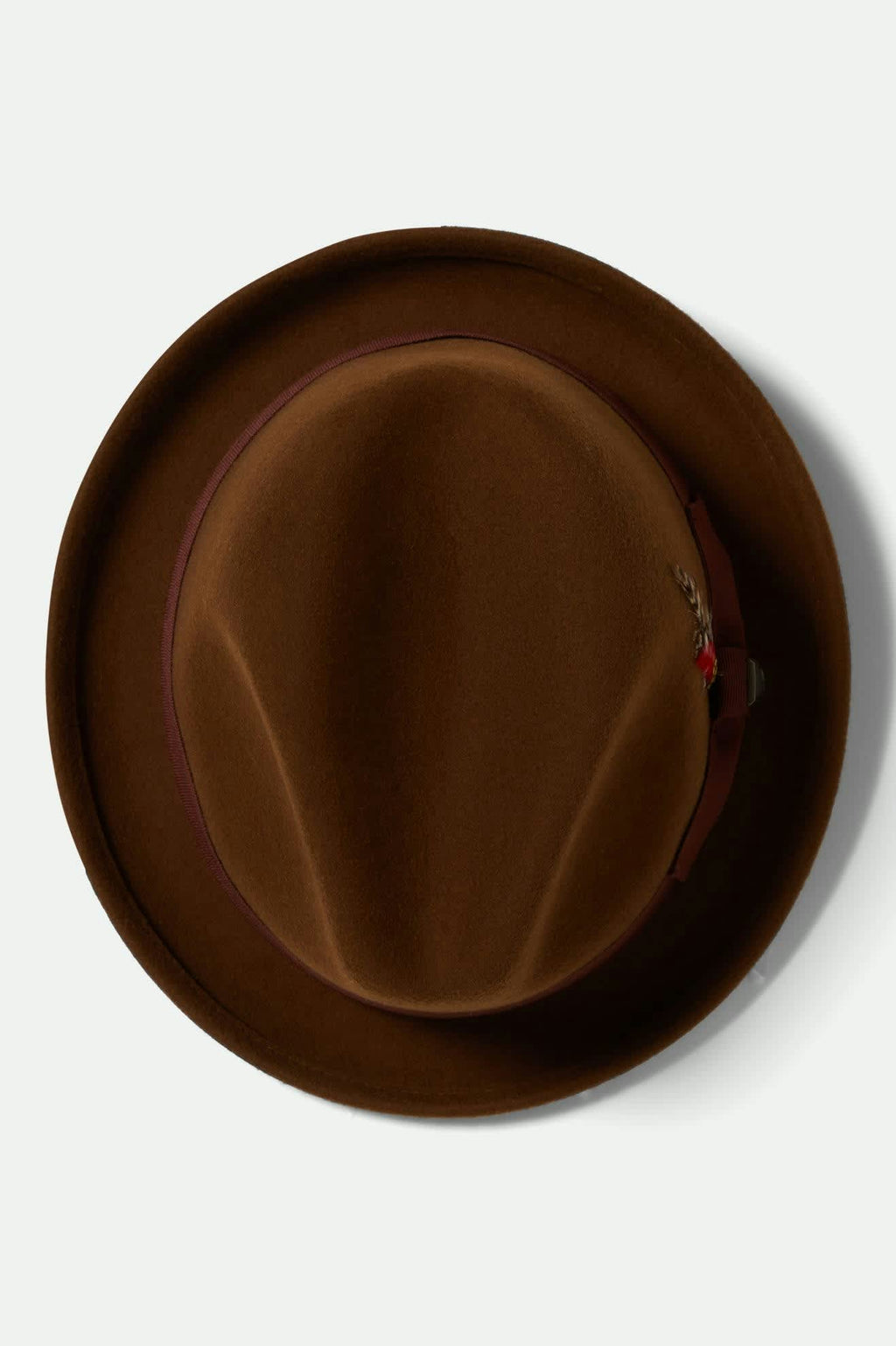 Gain Fedora - Coffee/Chestnut