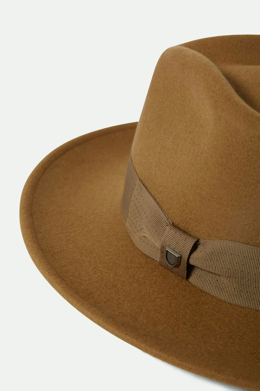 Swindle Convertabrim Fedora - Antique Bronze