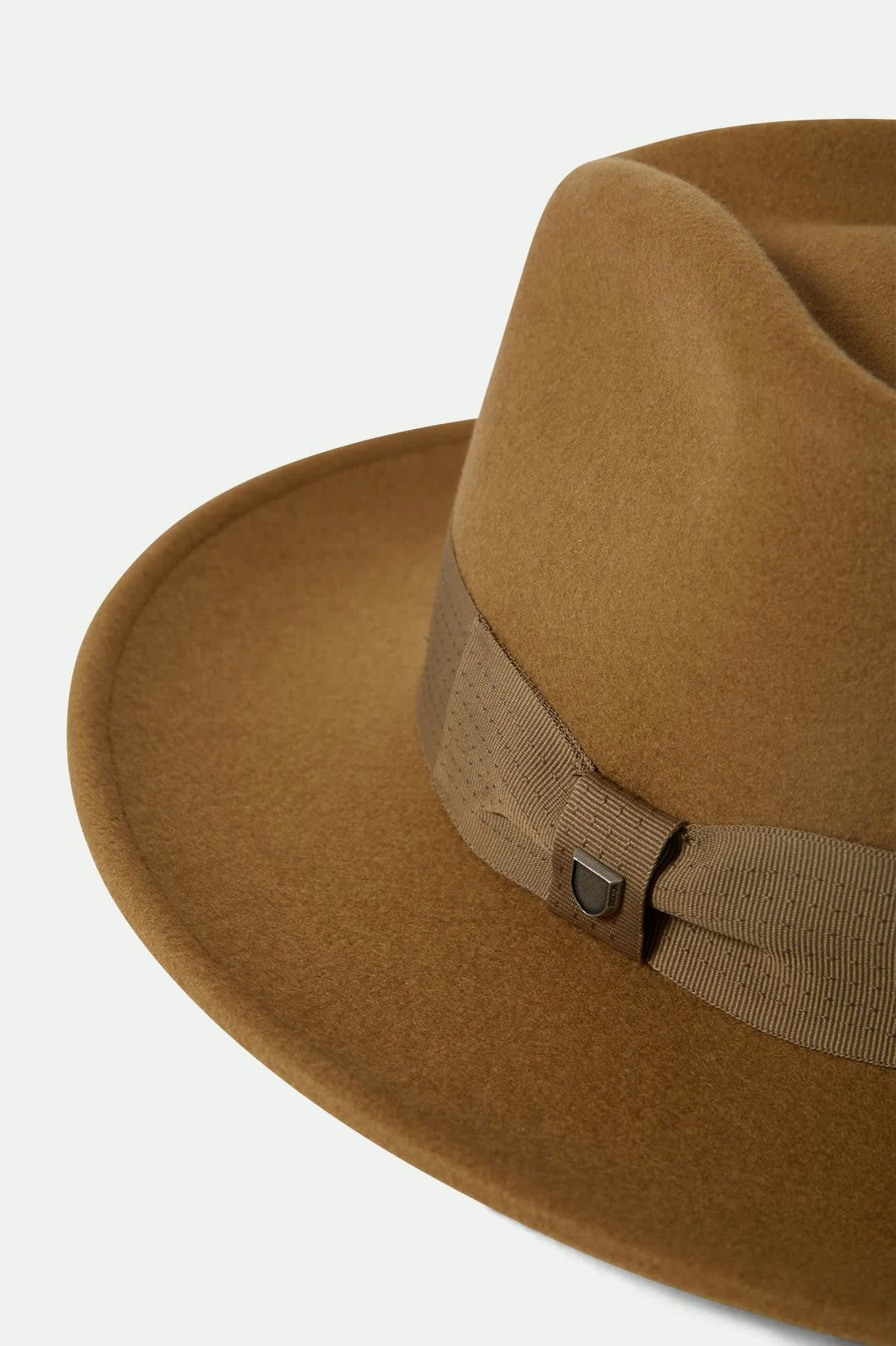 Swindle Convertabrim Fedora - Antique Bronze