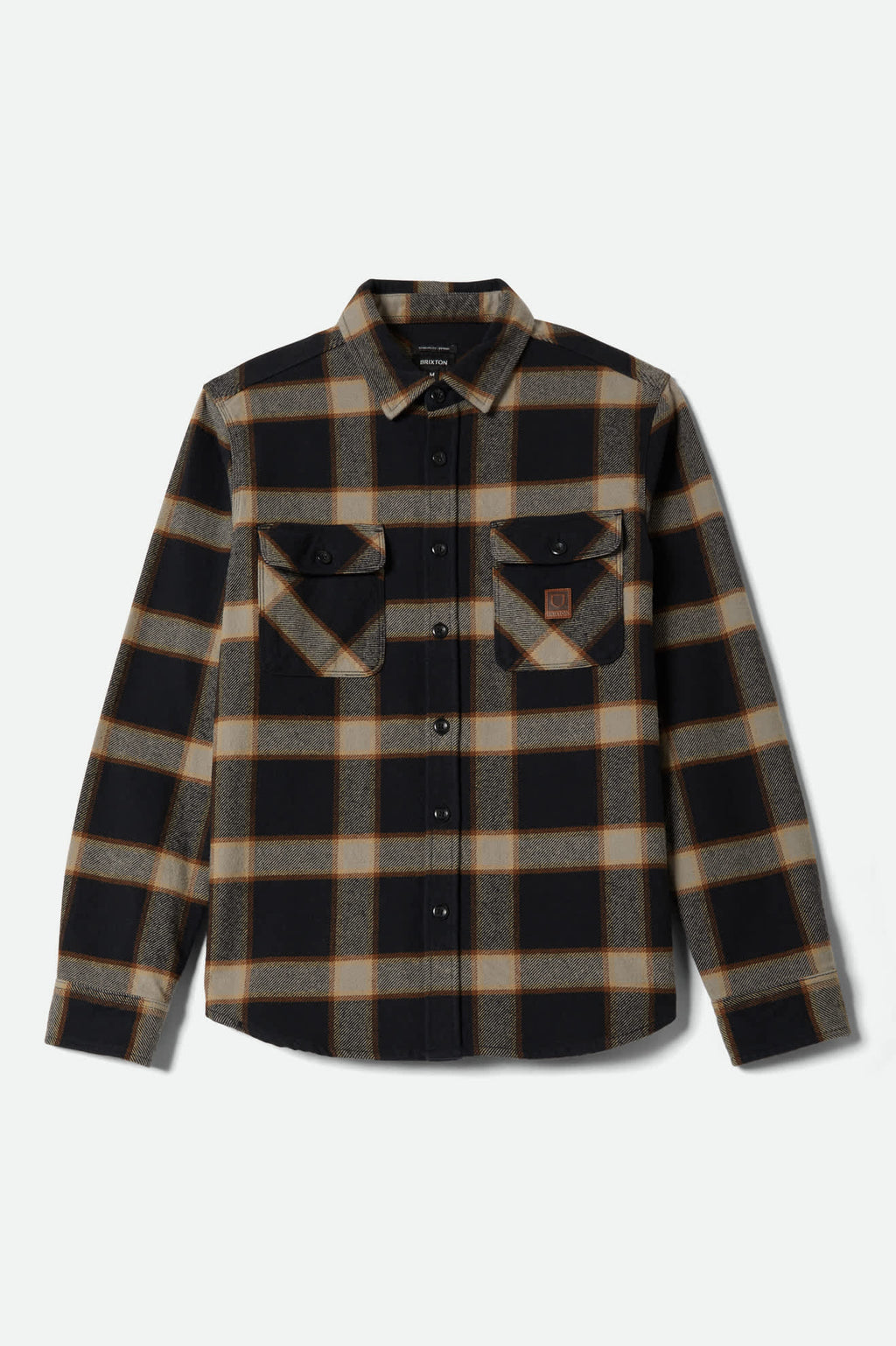 Bowery Heavyweight Flannel - Black/Cream