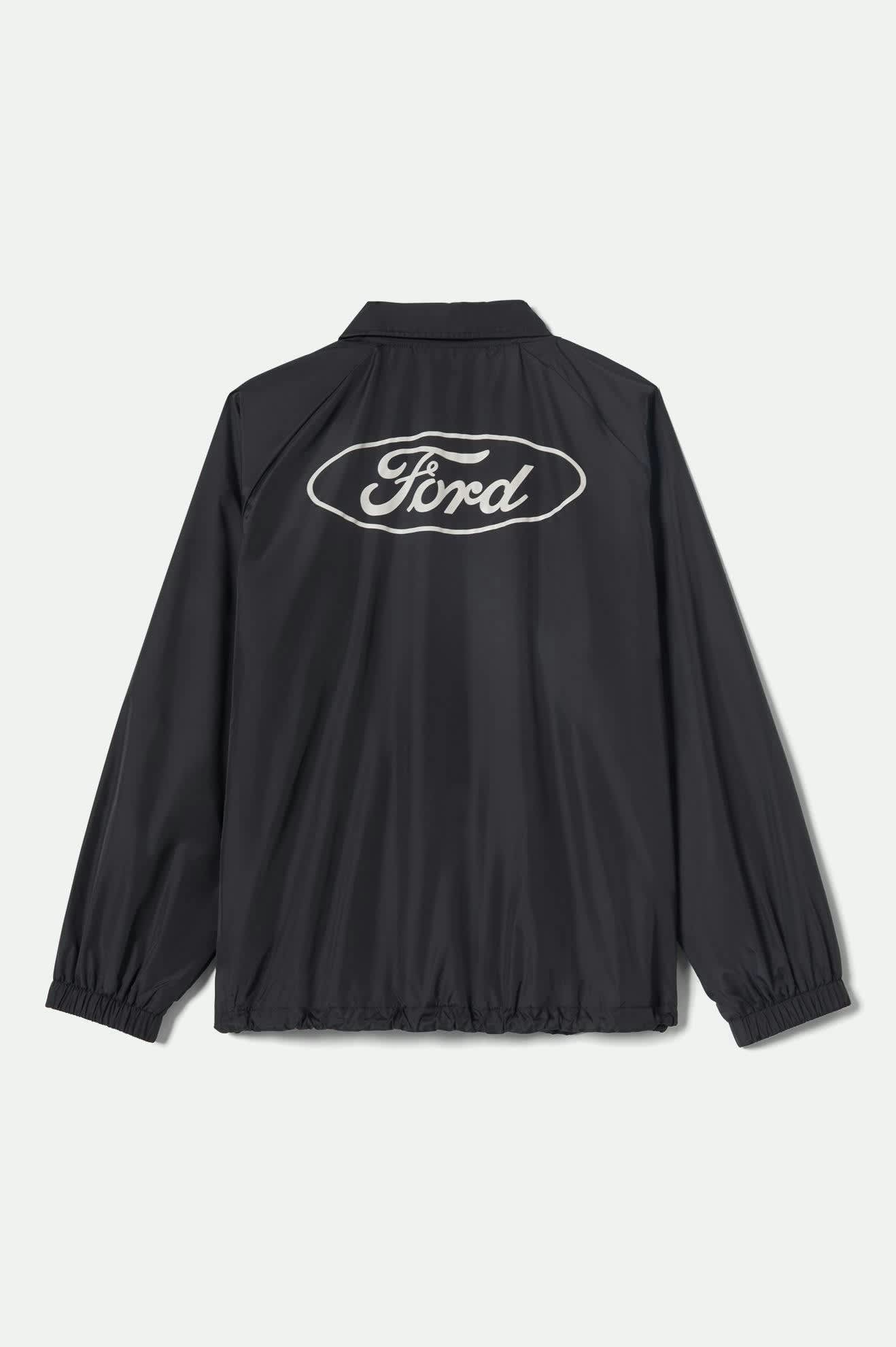 Ford Built Tough Windbreaker - Burnt Rubber
