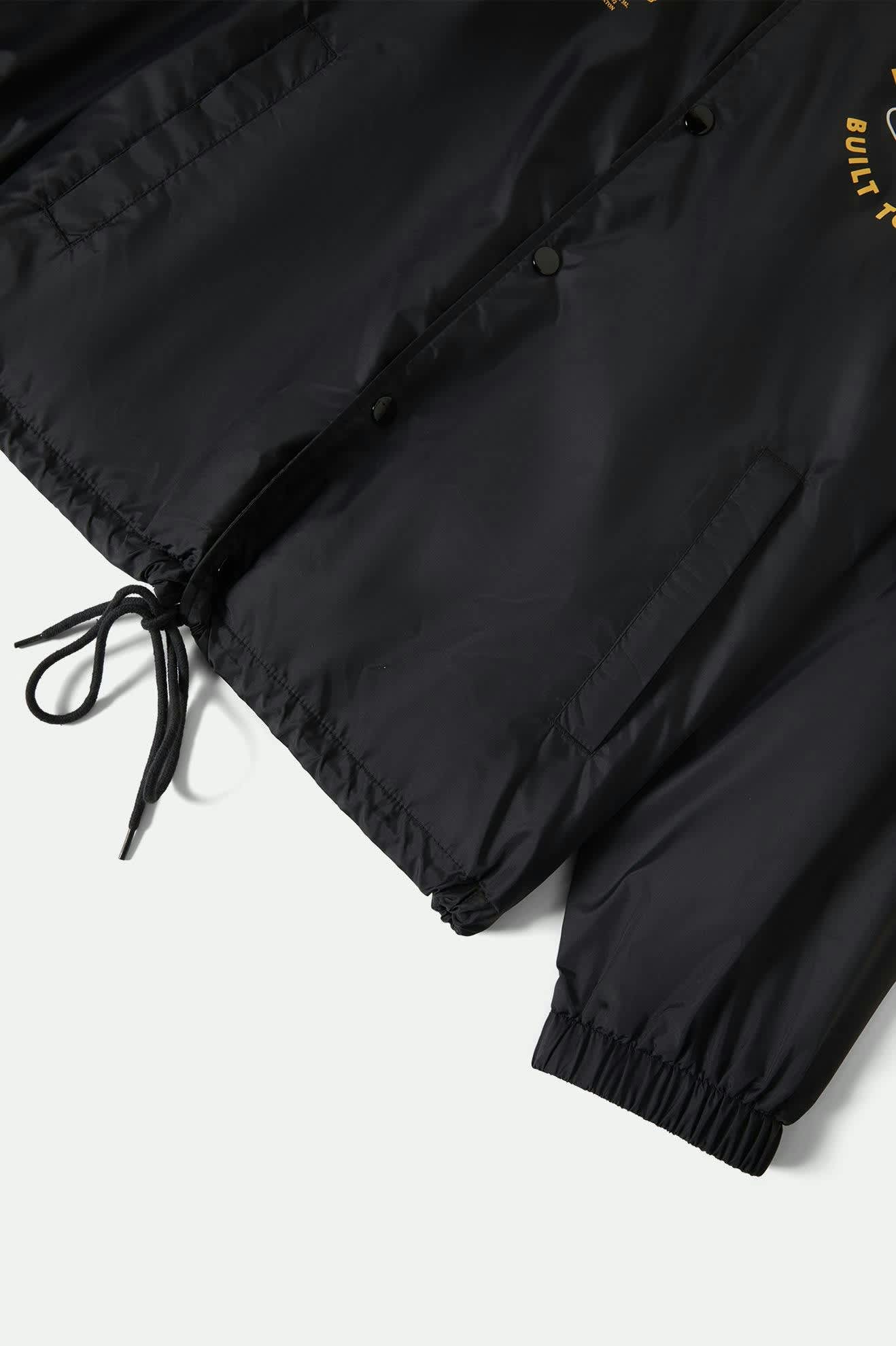 Ford Built Tough Windbreaker - Burnt Rubber