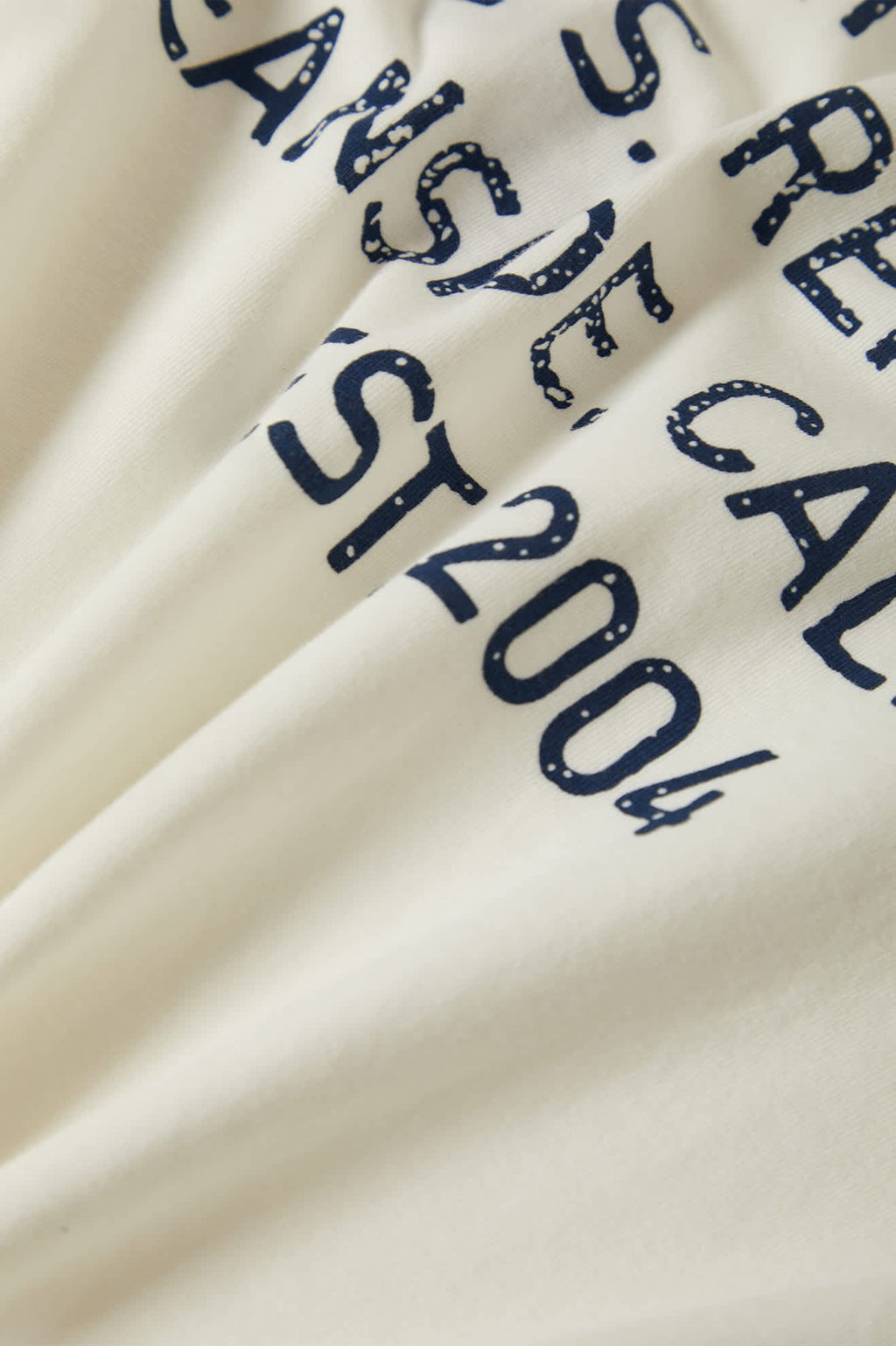 Gage S/S T-Shirt - Off White Worn Wash