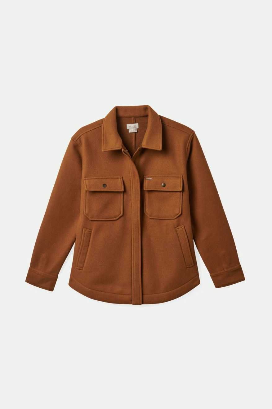 Women's Durham Shirt Jacket - Washed Copper