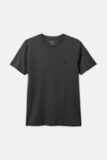 Vintage Reserve S/S T-Shirt - Black Sol Wash