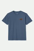 Roughstock S/S Standard T-Shirt - Harbor Blue