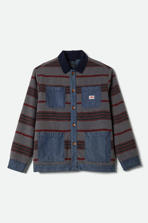 Altered Threads Chore Coat - Medium Wash Denim