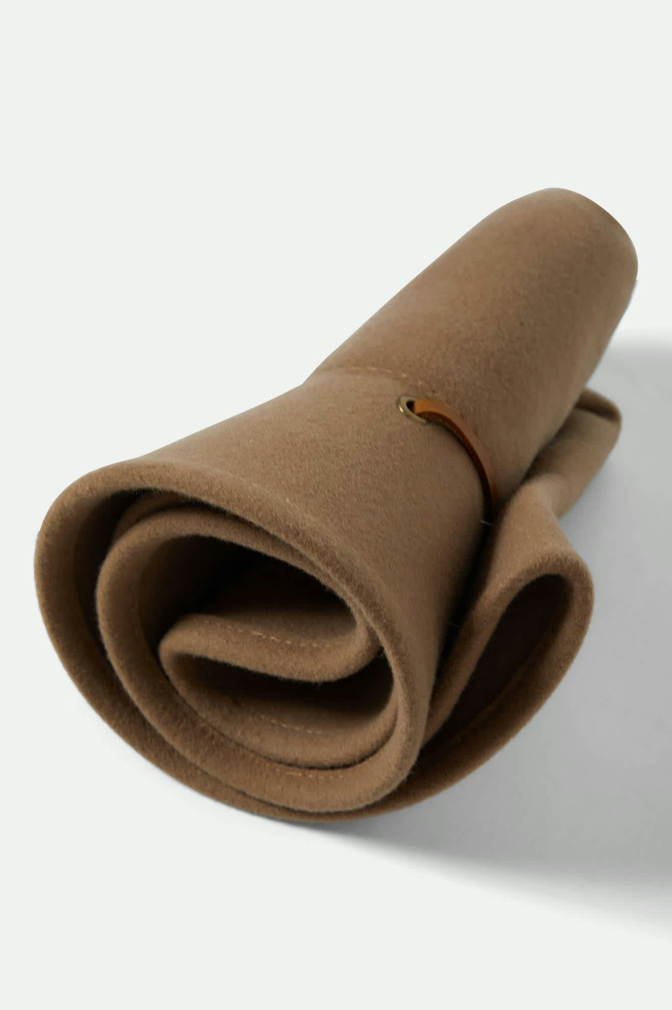 Cedar Packable WTHR GUARD™ Fedora - Khaki