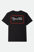 Grade Short Sleeve Standard T-Shirt - Black/Red/Copper