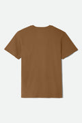 Wellston S/S Tailored T-Shirt - Washed Copper