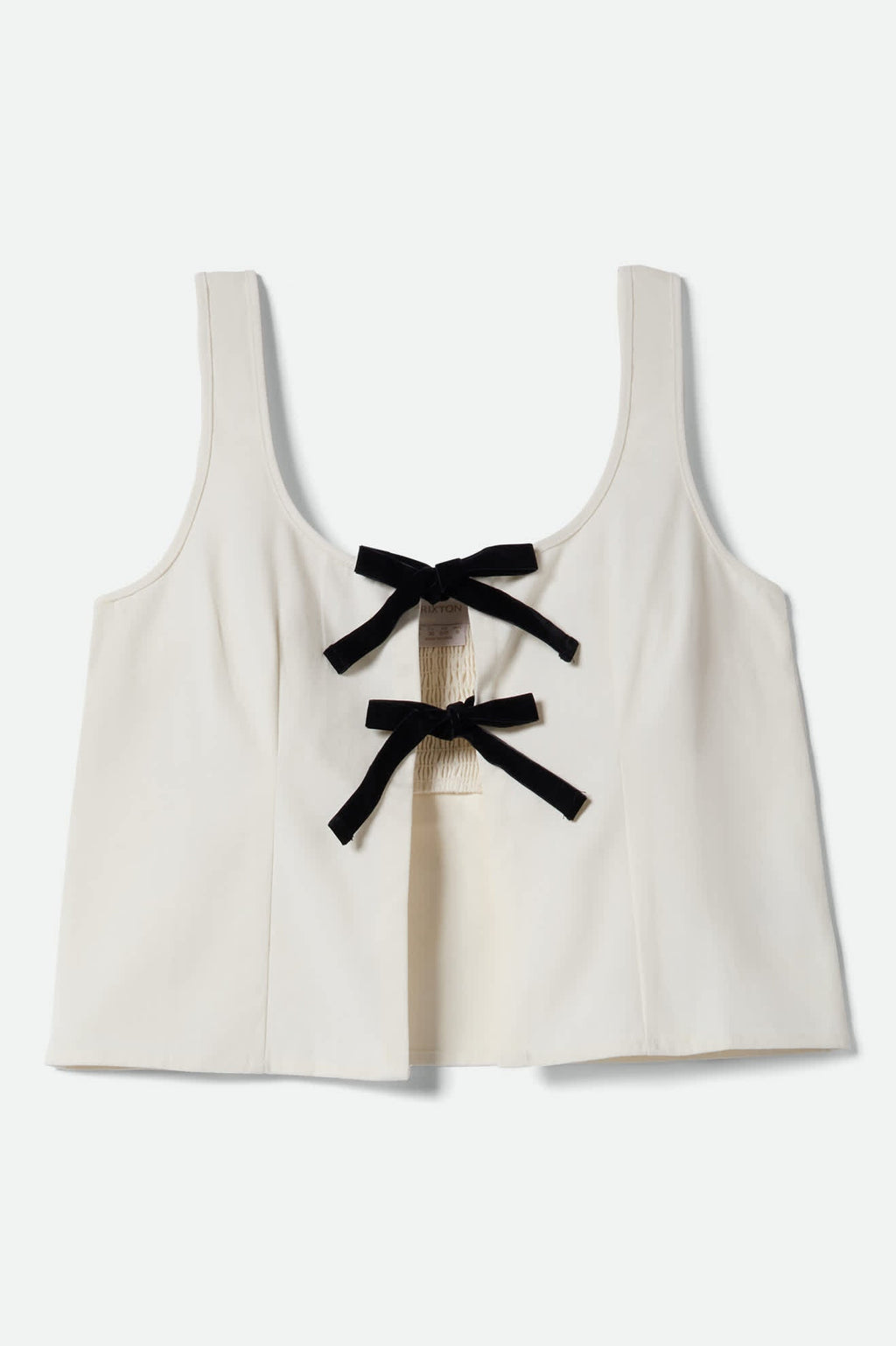 Magnolia Tie Top - Off White