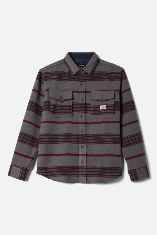 Altered Threads Overshirt - Multi Blanket Stripe