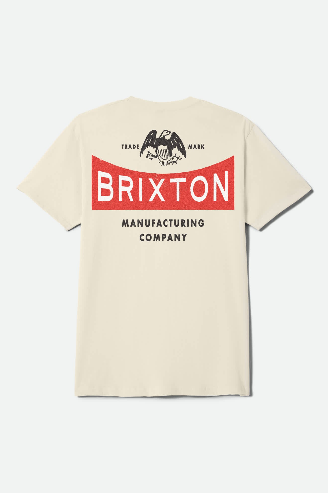 Pinnacle Short Sleeve T-Shirt - Cream