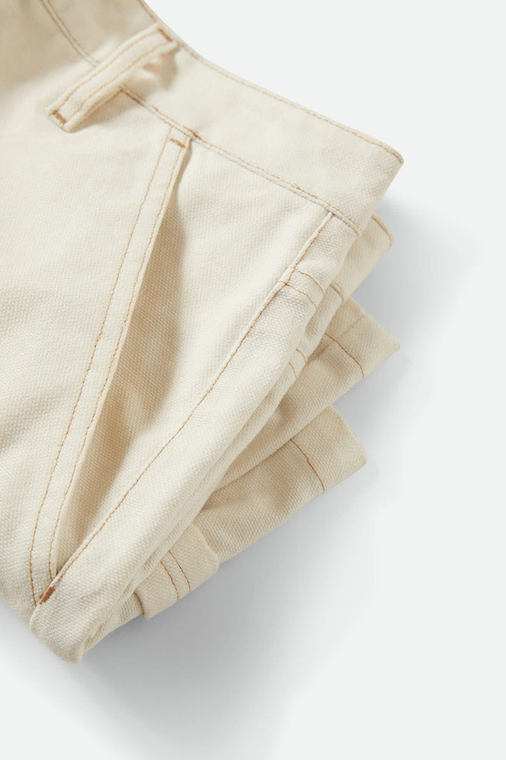 Essex Painter Mini Skirt - Egret White