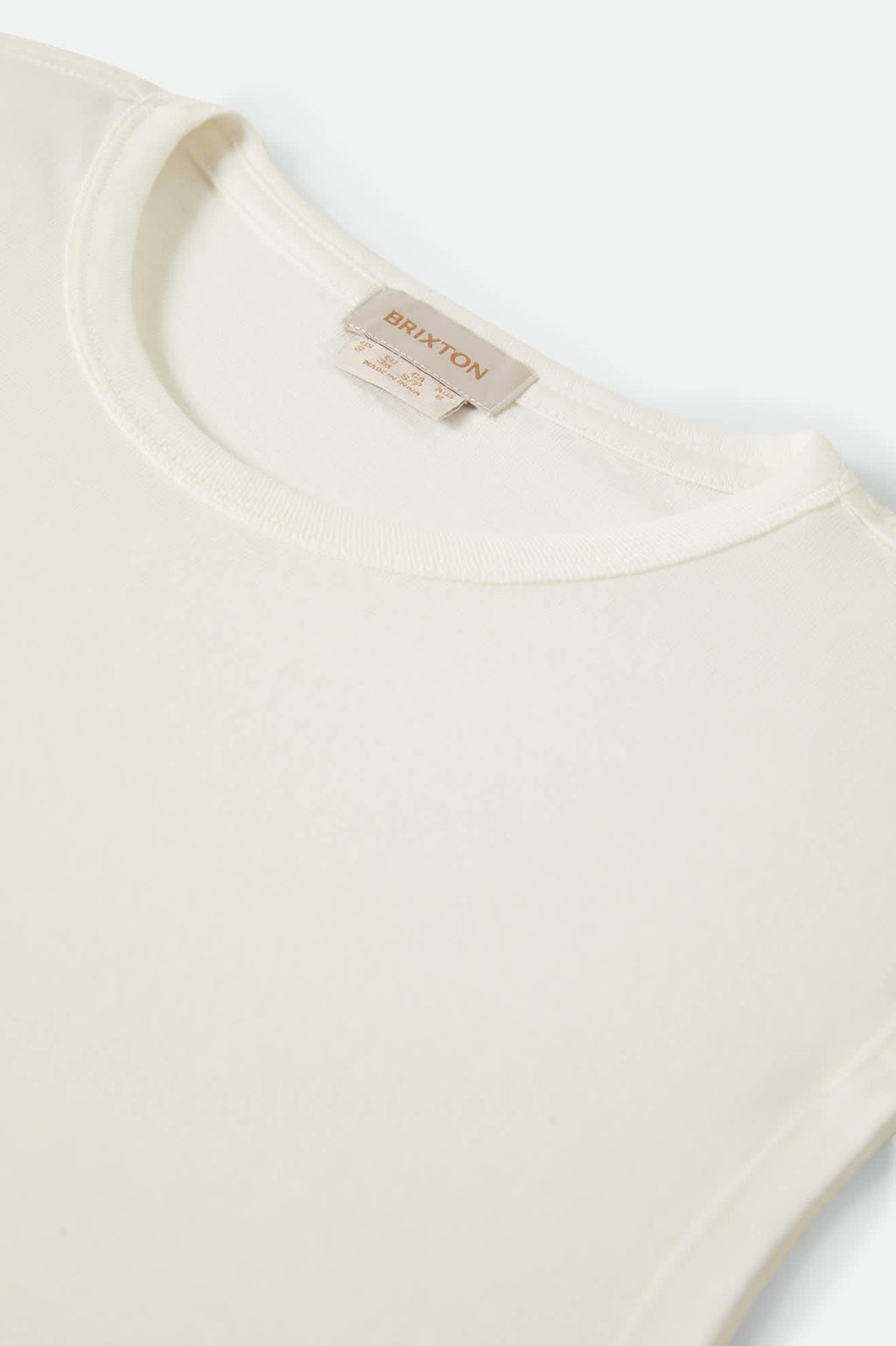 Women's Carefree Organic Garment Dyed Muscle Tank - Off White
