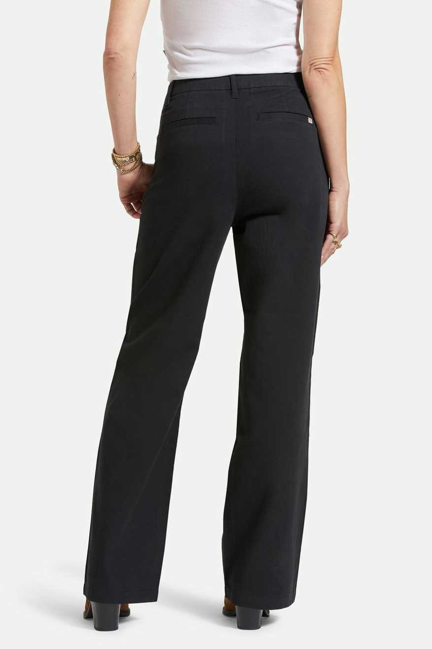 Women's Ludlow Trouser Pant - Black