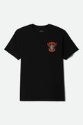 Payson S/S Tailored T-Shirt - Black
