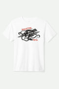 Combat S/S Standard T-Shirt - White