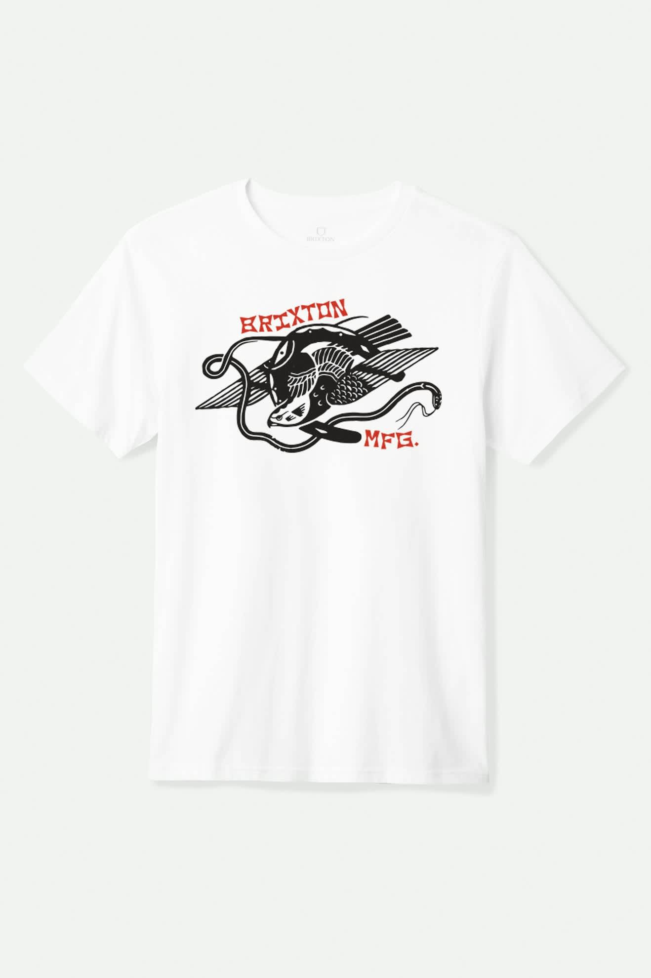 Combat S/S Standard T-Shirt - White