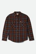Women's Bowery Vintage Overshirt - Pinecone Brown/Black/Borrowed Blue