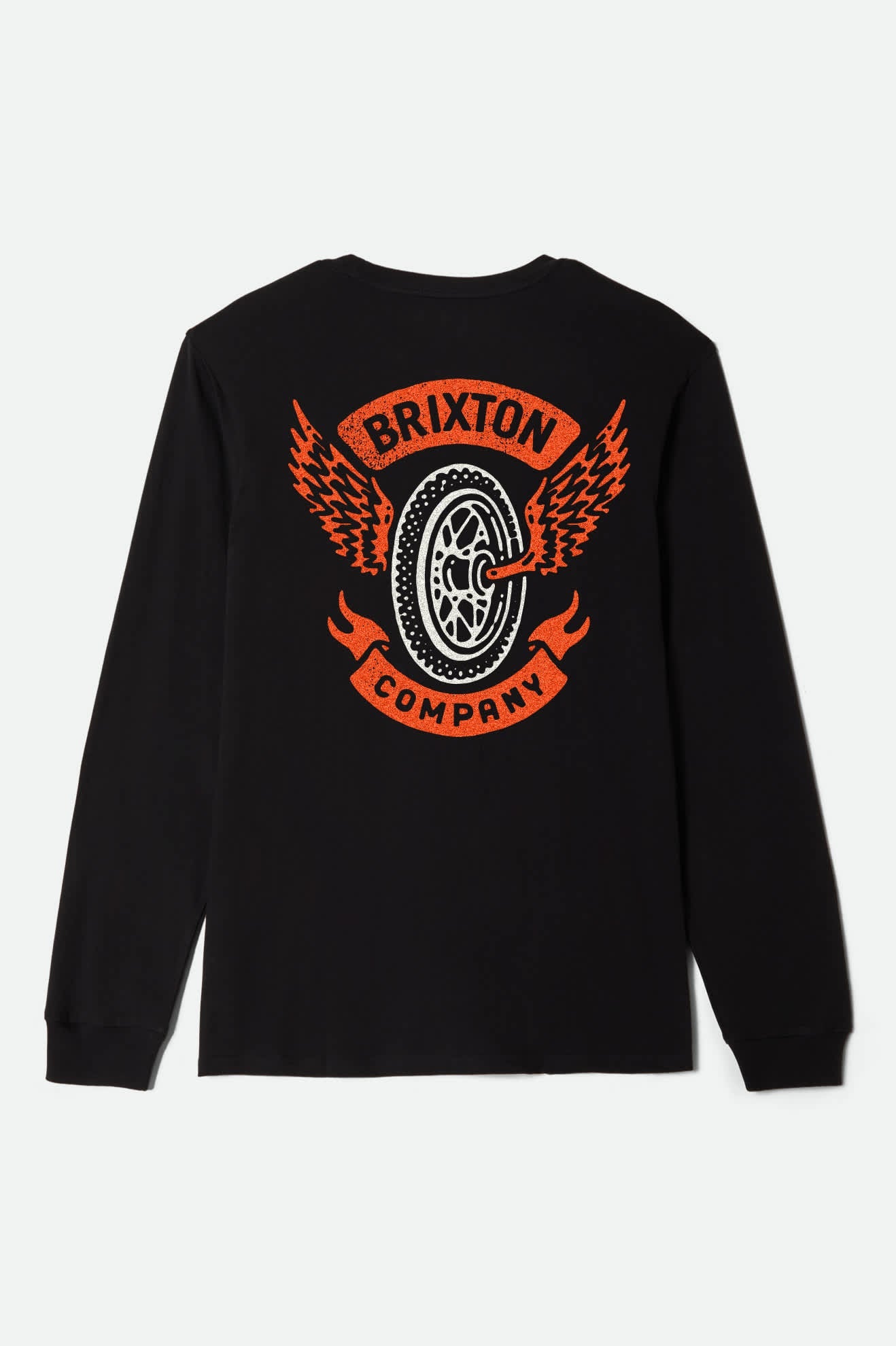 Payson Standard L/S T-Shirt - Black