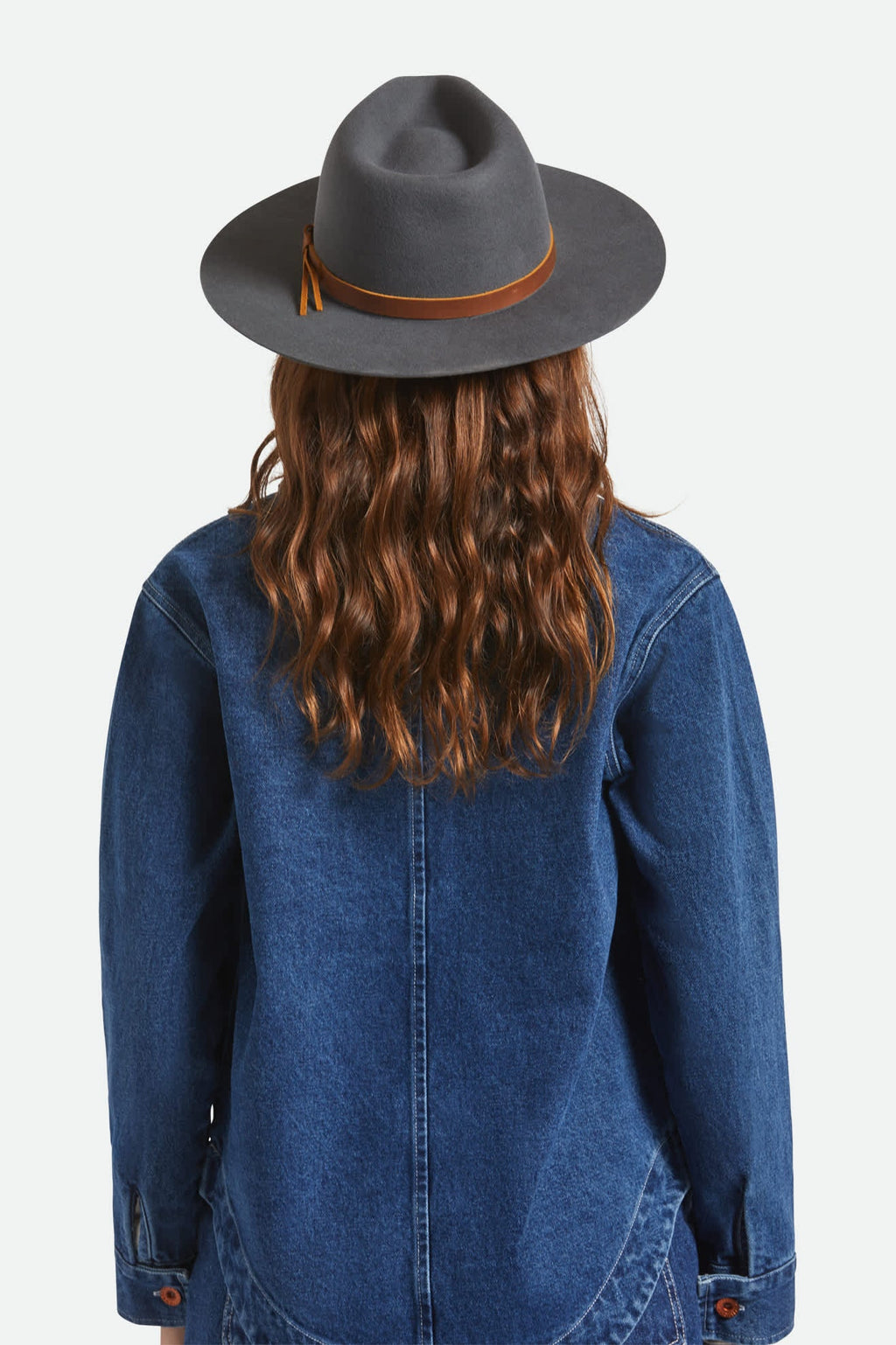 Hawkins WTHR GUARD™ Cowboy Hat - Asphalt/Brown