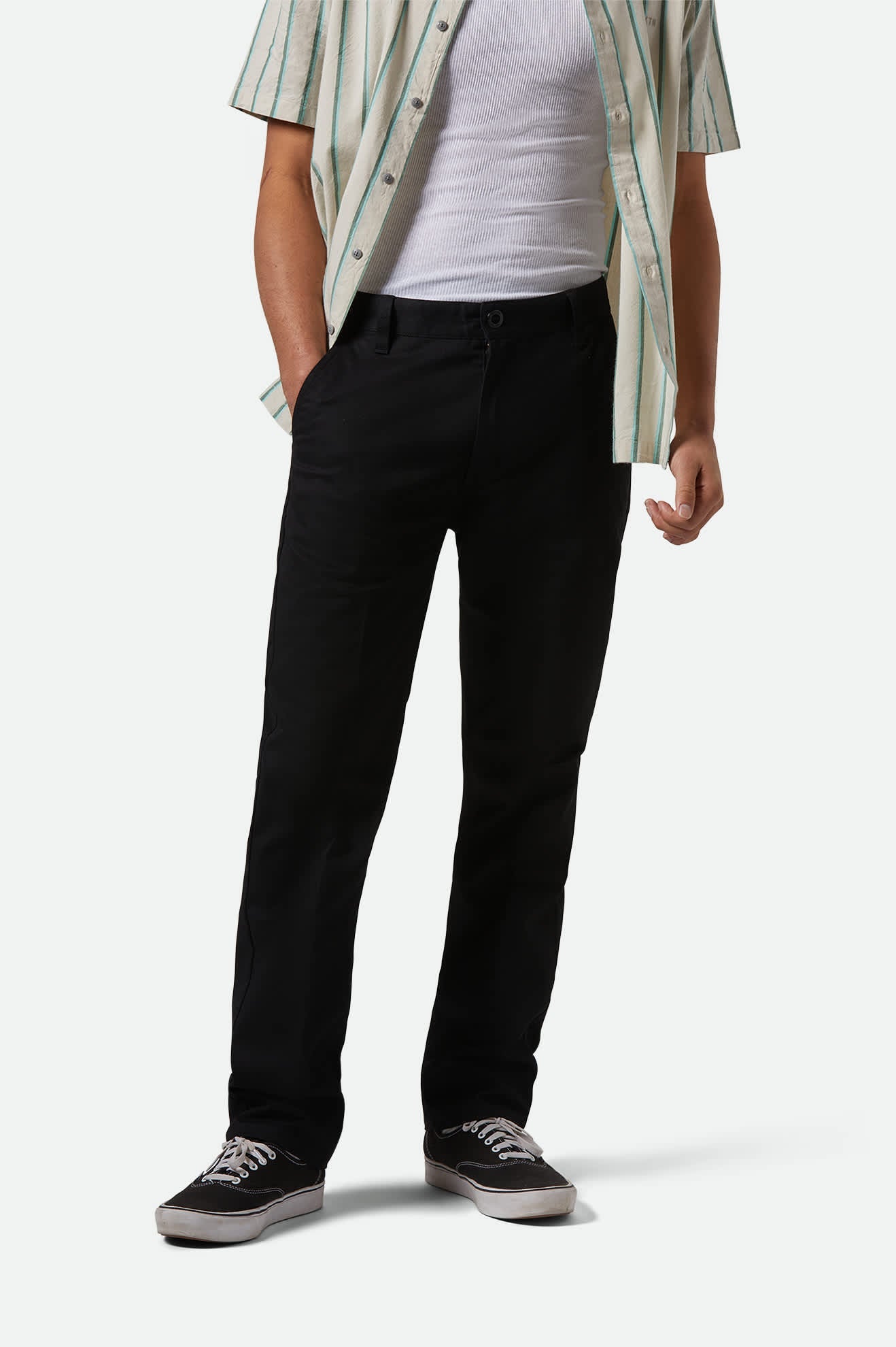 Choice Chino Regular Pant - Black