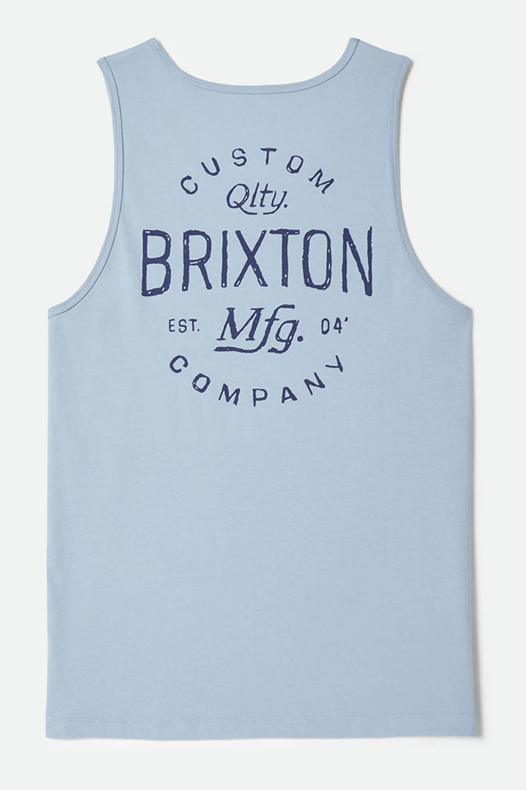 Fremont Tank Top - Dusty Blue