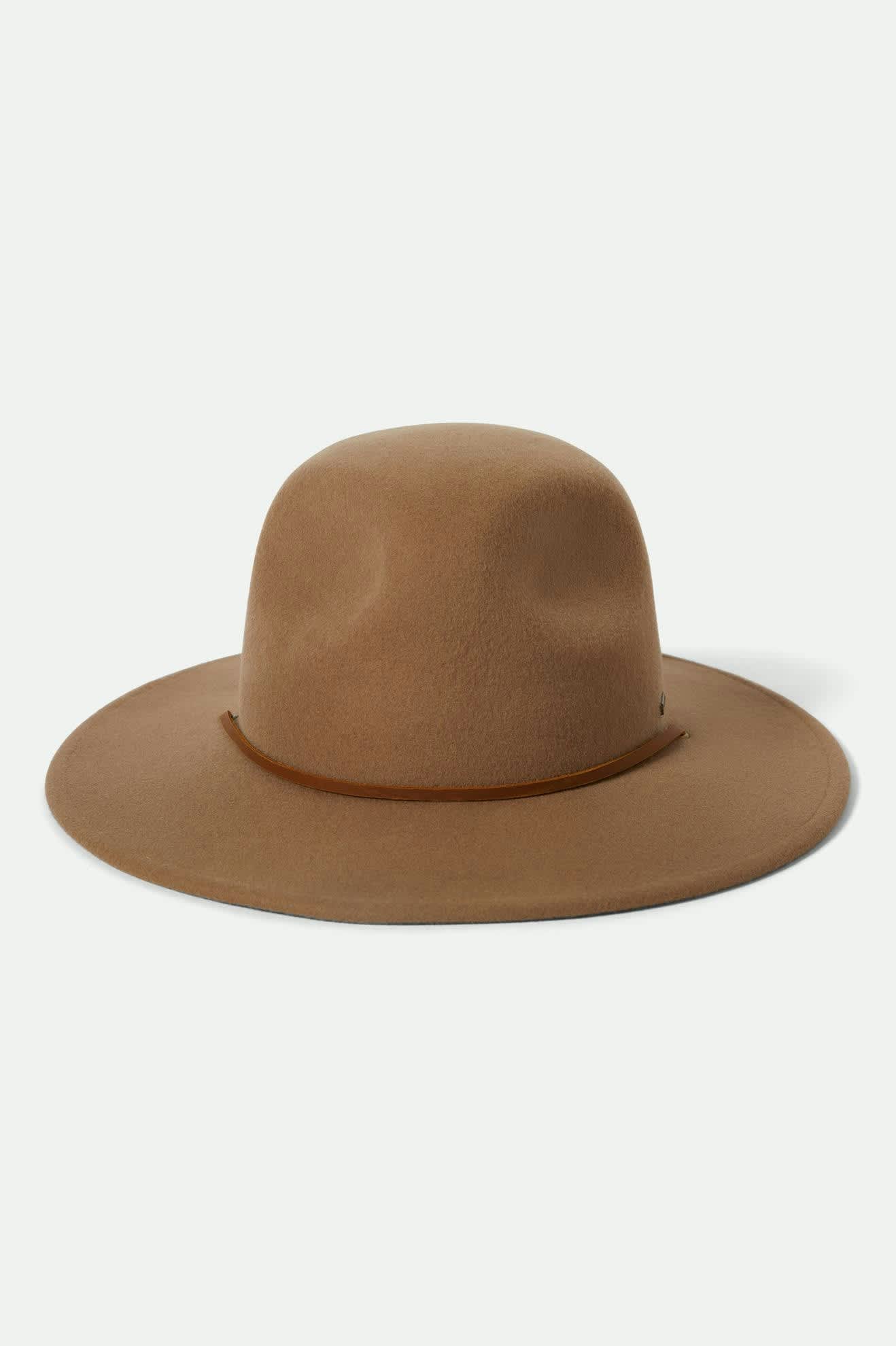 Cedar Packable WTHR GUARD™ Fedora - Khaki
