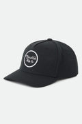 Wheeler Snapback - Black